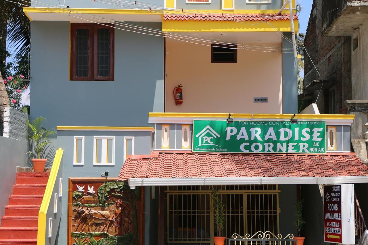 Paradise Corner Puducherry Exterior foto